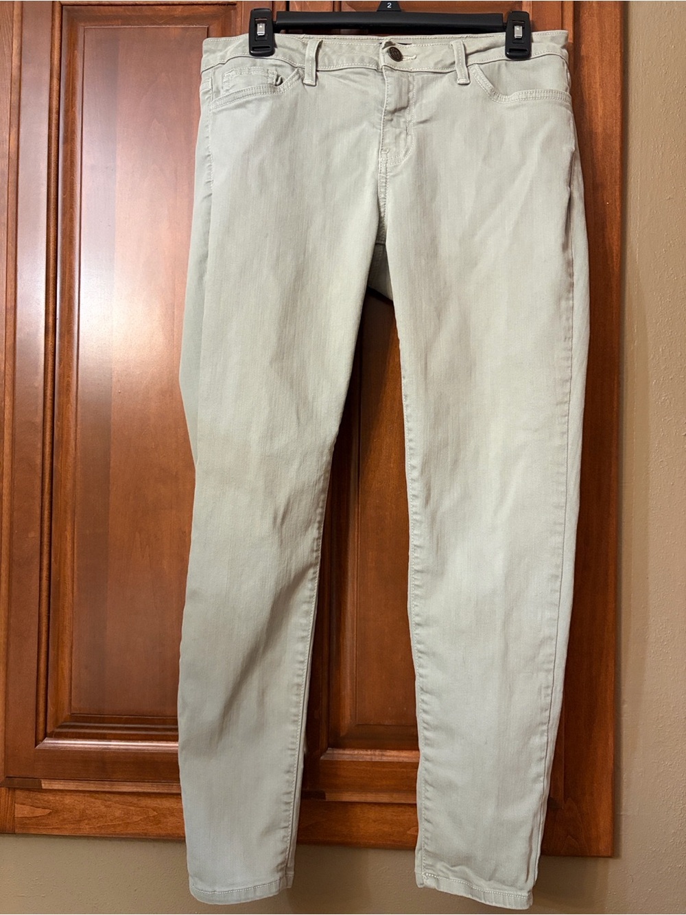 Just Black 30P Women’s Slim Fit Jeans Light Olive Green